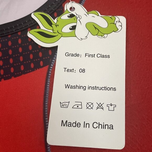 Rise Red Princess Jumpsuit Adult Small Bodysuit NWT - Picture 6 of 15